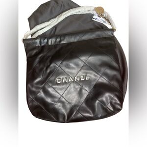 Fashion Lux Quilted Leather Bag